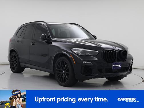Black 2021 BMW X5 sDrive40i