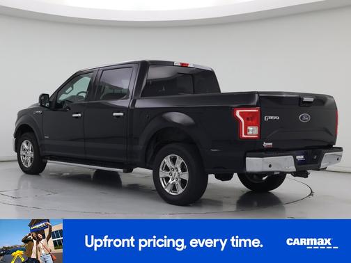 Black 2017 Ford F-150 XLT