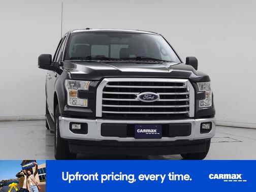 Black 2017 Ford F-150 XLT