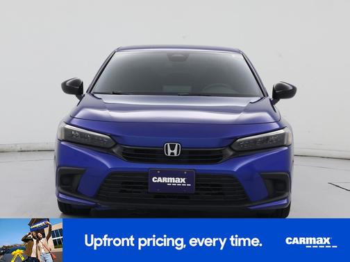 Blue 2022 Honda Civic Sport