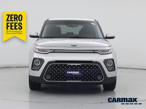 Silver 2020 Kia Soul EX