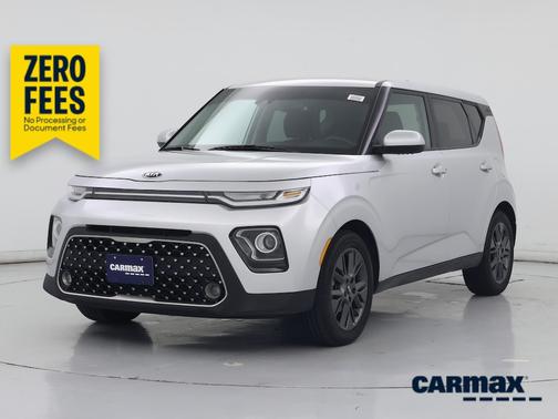 Silver 2020 Kia Soul EX