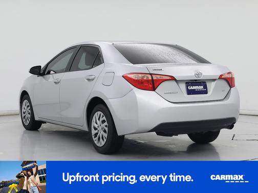 Silver 2017 Toyota Corolla LE