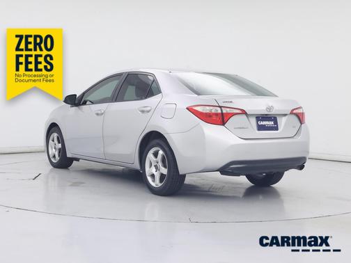 Silver 2015 Toyota Corolla LE