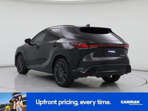 2023 Lexus RX 500h F-Sport Performance