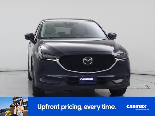 Blue 2020 Mazda CX-5 Grand Touring