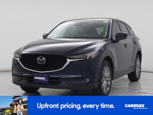 Blue 2020 Mazda CX-5 Grand Touring