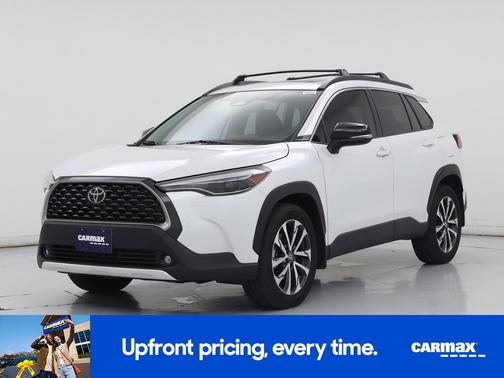 White 2025 Toyota Corolla Cross XLE