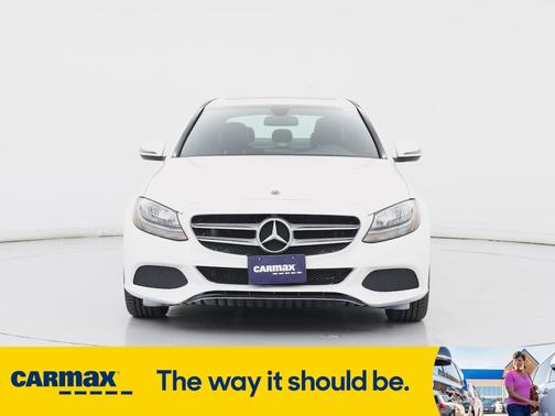 2018 Mercedes-Benz C-Class