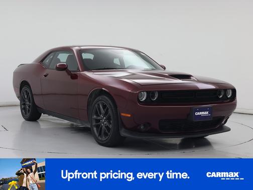 Burgundy 2022 Dodge Challenger GT