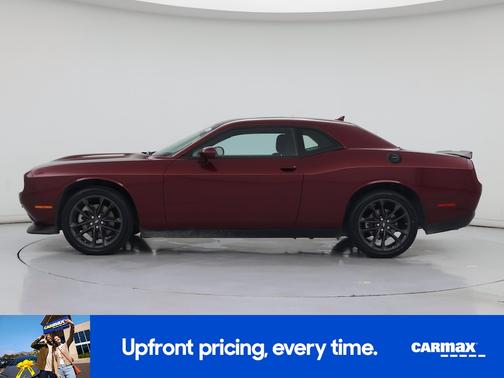 Burgundy 2022 Dodge Challenger GT