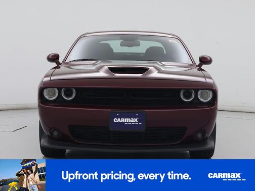 Burgundy 2022 Dodge Challenger GT