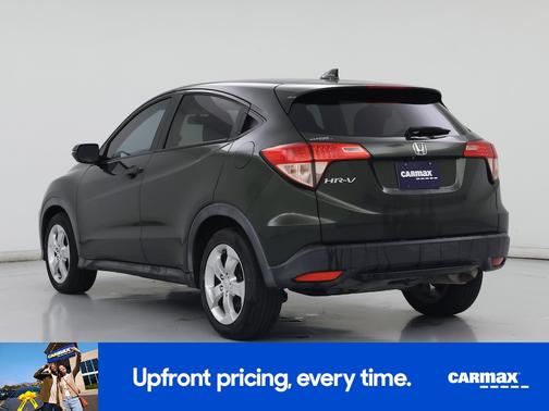 Green 2016 Honda HR-V EX