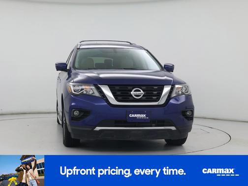 2018 Nissan Pathfinder Platinum