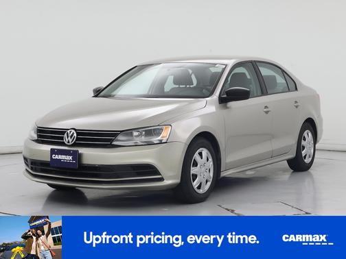Gold 2015 Volkswagen Jetta S