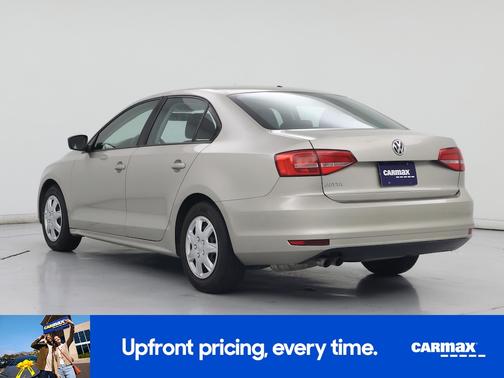 Gold 2015 Volkswagen Jetta S