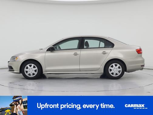 Gold 2015 Volkswagen Jetta S