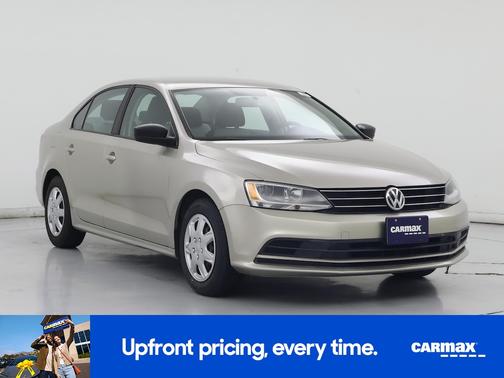 Gold 2015 Volkswagen Jetta S