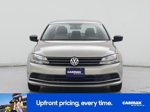 Gold 2015 Volkswagen Jetta S