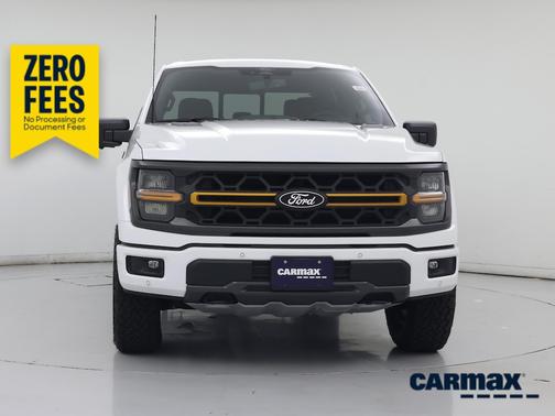 White 2025 Ford F-150 Tremor