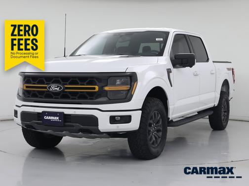 White 2025 Ford F-150 Tremor