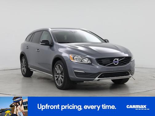 Gray 2018 Volvo V60 Cross Country T5