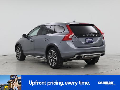 Gray 2018 Volvo V60 Cross Country T5