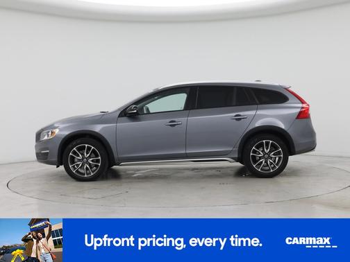 Gray 2018 Volvo V60 Cross Country T5
