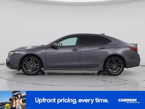 2018 Acura TLX A-Spec