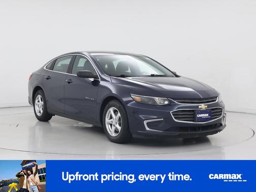 Blue 2018 Chevrolet Malibu LS