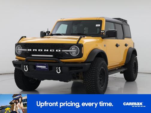 2021 Ford Bronco Wildtrak