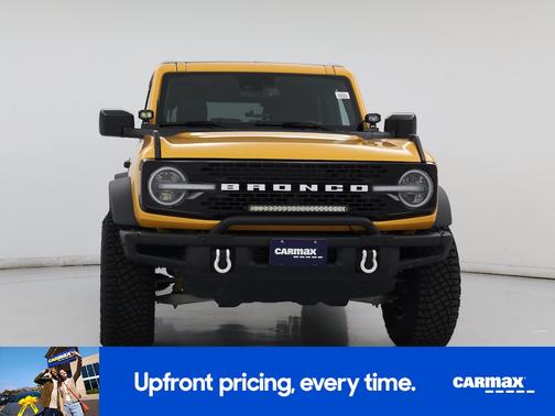 2021 Ford Bronco Wildtrak