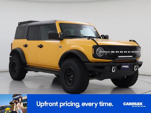 2021 Ford Bronco Wildtrak