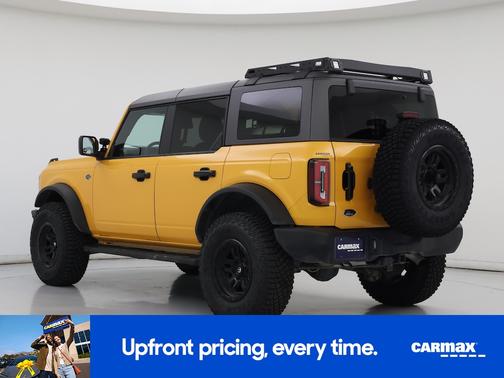 2021 Ford Bronco Wildtrak