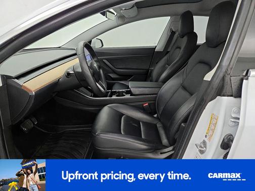 White 2020 Tesla Model 3 Long Range