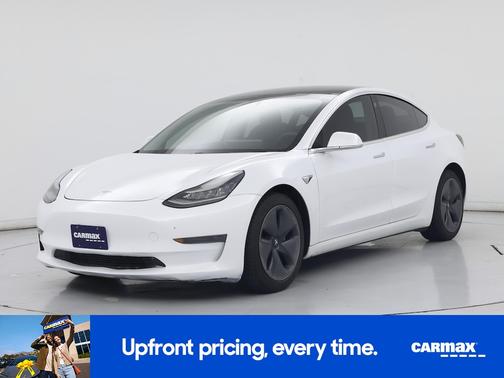 White 2020 Tesla Model 3 Long Range
