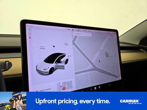 White 2020 Tesla Model 3 Long Range