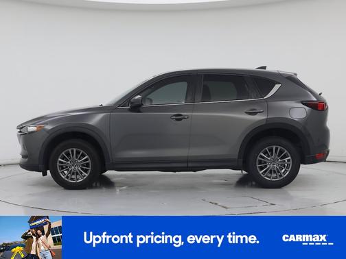 Gray 2017 Mazda CX-5 Touring