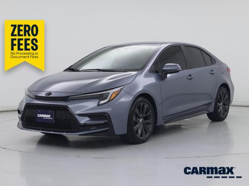 Silver 2025 Toyota Corolla SE