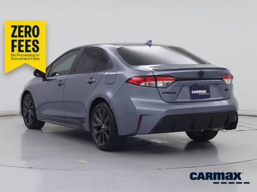 Silver 2025 Toyota Corolla SE