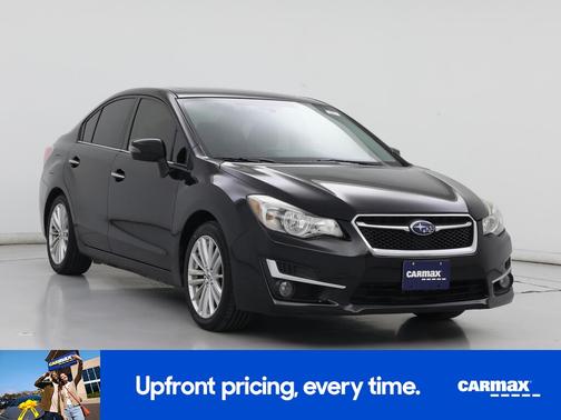 2016 Subaru Impreza 2.0I Limited