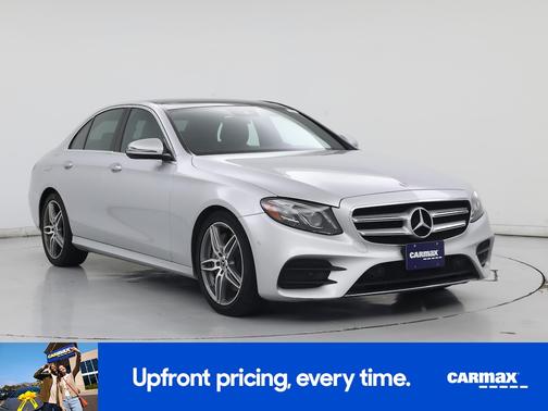 Silver 2018 Mercedes-Benz E-Class