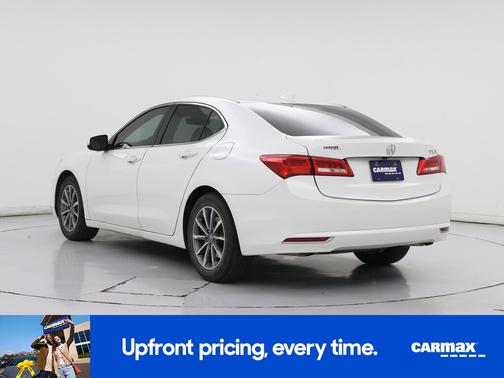 2020 Acura TLX Technology