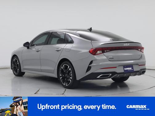 Gray 2024 Kia K5 GT-Line