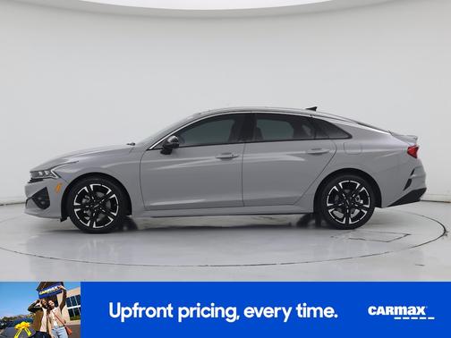 Gray 2024 Kia K5 GT-Line
