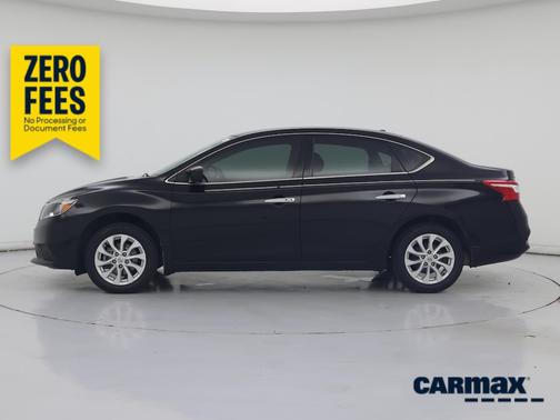 Black 2019 Nissan Sentra SV