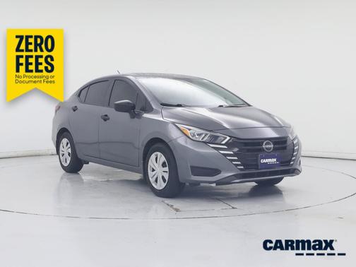 Black 2024 Nissan Versa S