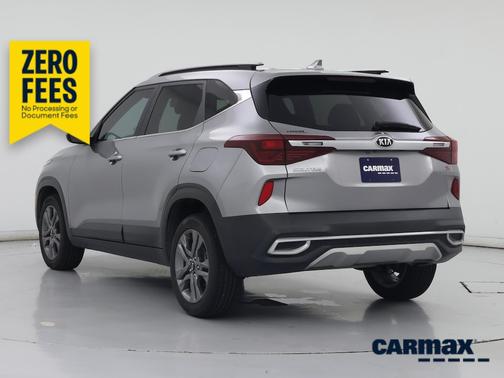 Silver 2021 Kia Seltos S