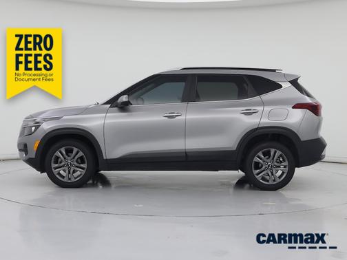 Silver 2021 Kia Seltos S