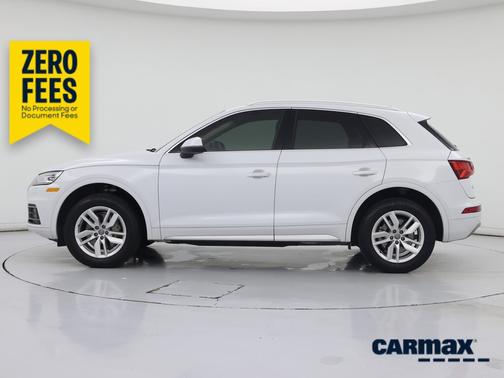 White 2020 Audi Q5 Premium